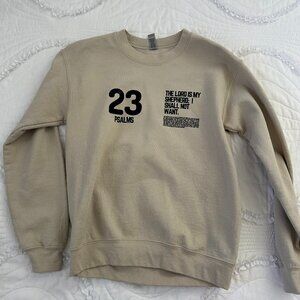PEBBLES ARMOIRE  Psalms 23 Sweatshirt | Unisex